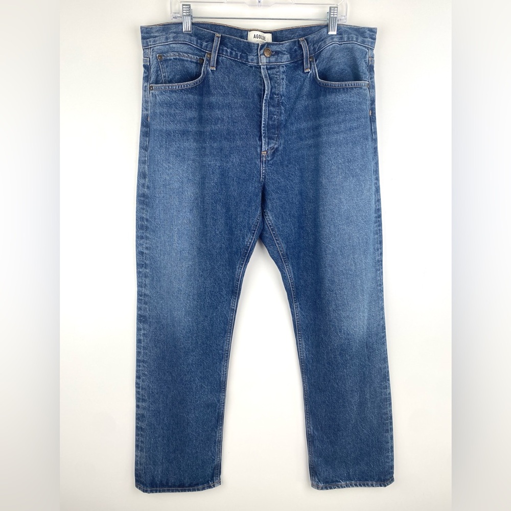 AGOLDE Parker Straight Jeans Long